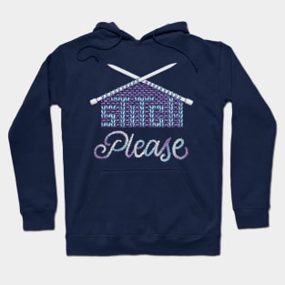 Stitch Please Hoodie